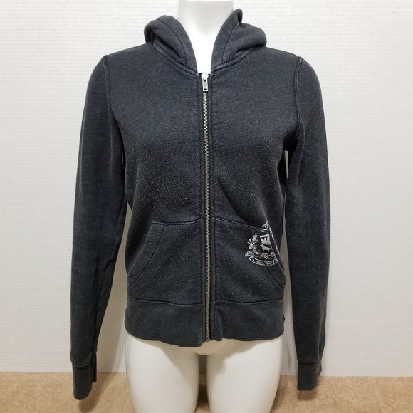 PINK Victoria's Secret Tops - Victoria's Secret PINK hoodie Small Academy crest
